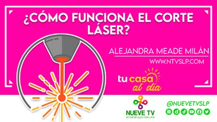 ¿Cómo funciona el corte láser?