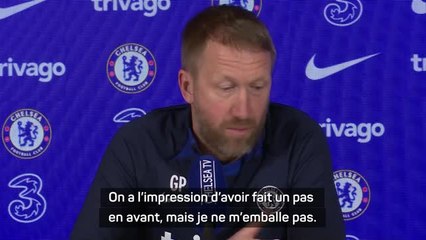 Chelsea - Potter : “Tout va un peu mieux”