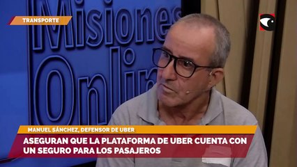 Aseguran que la plataforma de Uber cuenta con un seguro para los pasajeros