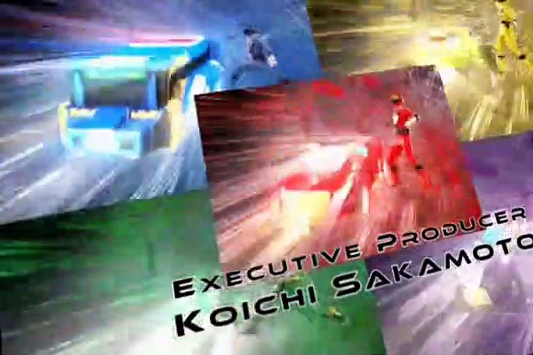 Power Rangers RPM Power Rangers RPM E008 Ranger Yellow, Part I