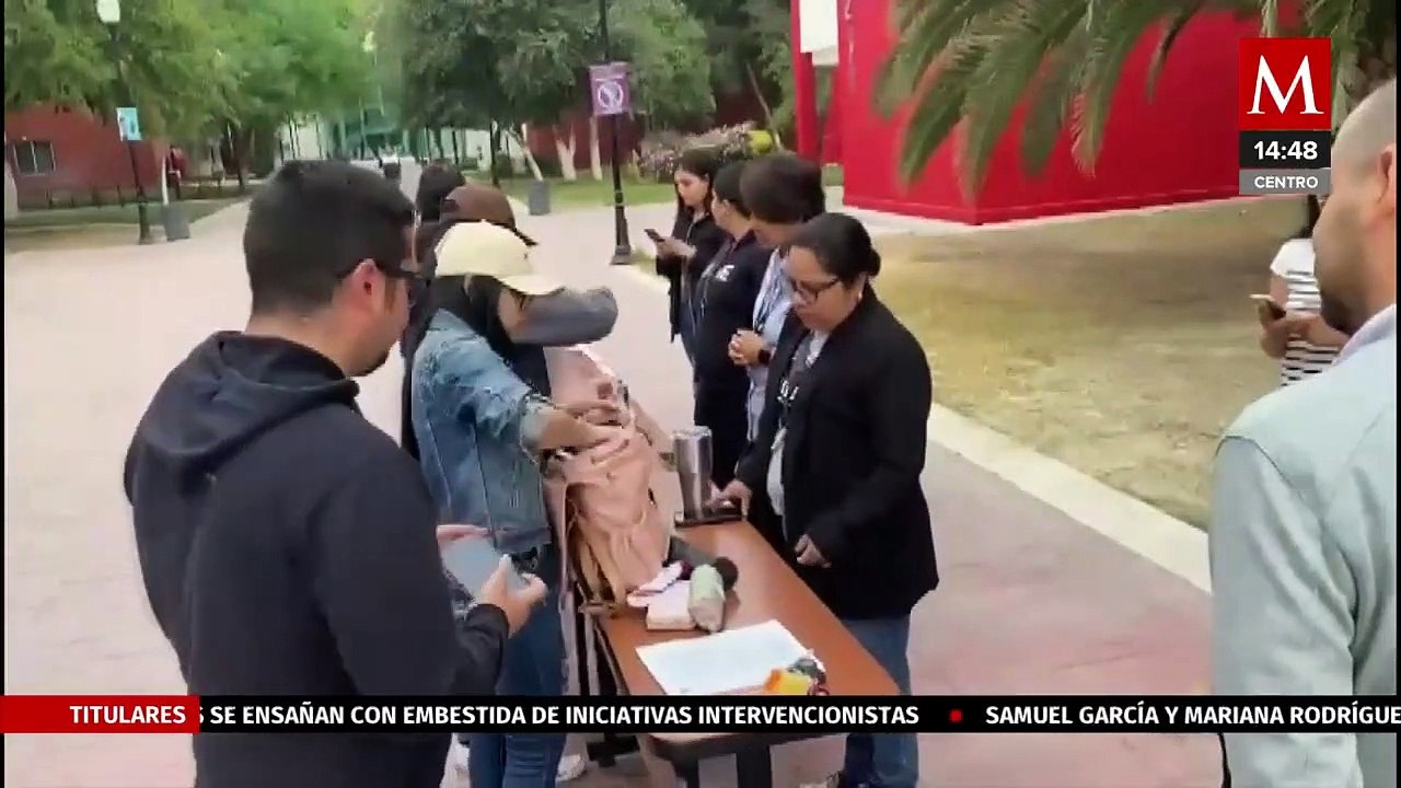 Amenaza de tiroteo en universidad de Coahuila activa protocolo de seguridad de la Policía Estatal
