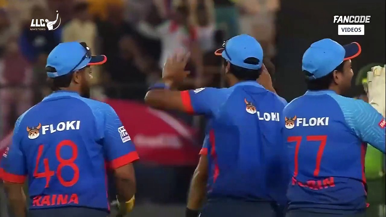IMR vs ASL Legends League Cricket Highlights_Asia Lions pip India Maharajas by 9 runs_HD