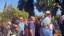 Chaim Topol laid to rest in the Shiler Group Kibbutz Cemetery With Hannah Szenes Song 10/3/23