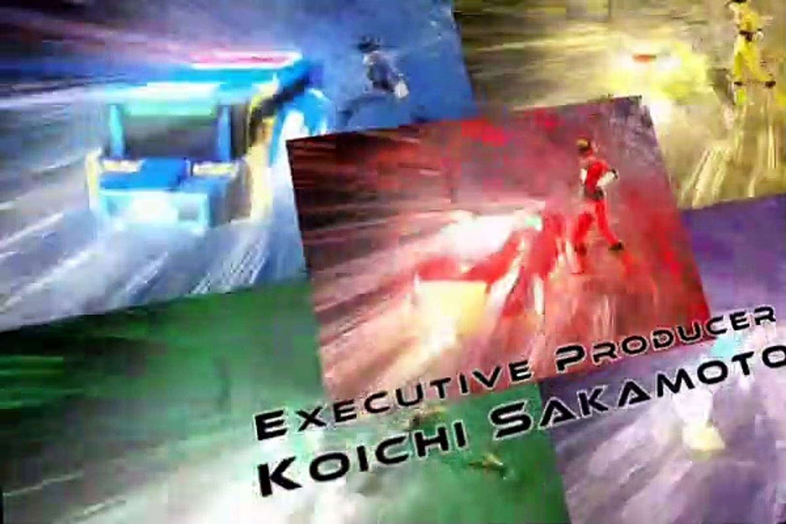 Power Rangers RPM Power Rangers RPM E009 Ranger Yellow, Part II