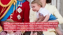 Royal Babies: The Most Tender Moments Through The Years
