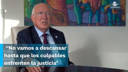 "Tenemos que desmantelar a cárteles": Ken Salazar tras asesinato de estadounidenses