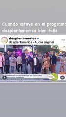 Yo tengo un sueño.
