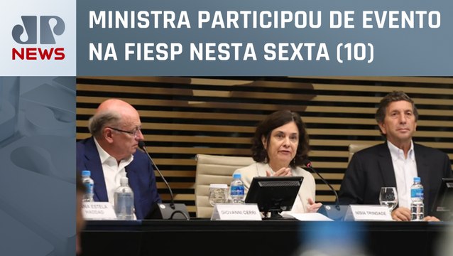 Nísia Trindade afirma que prioridade do Ministério da Saúde é a retomada do movimento pela vacinação