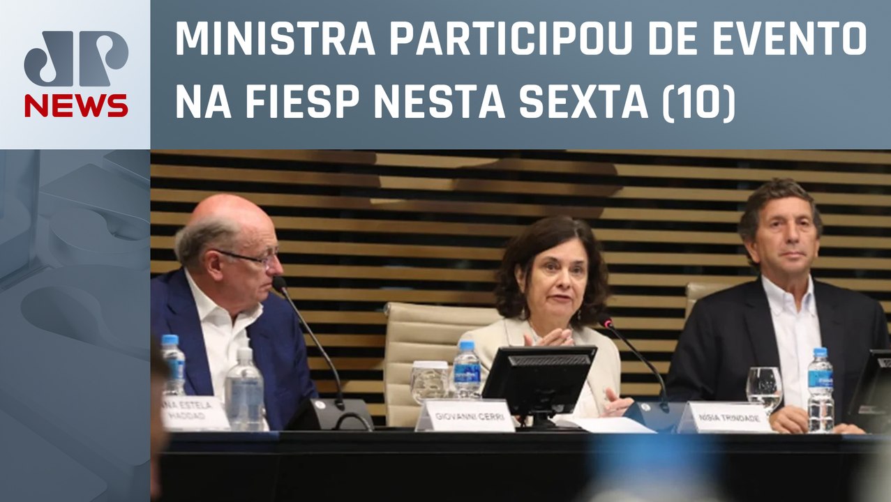 Nísia Trindade afirma que prioridade do Ministério da Saúde é a retomada do movimento pela vacinação