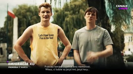 Emigracja XD | Official Trailer 2023 – Przyjaźń i Nowe Początki 🌍