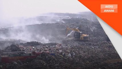Kebakaran di tapak sisa sebabkan pencemaran toksik