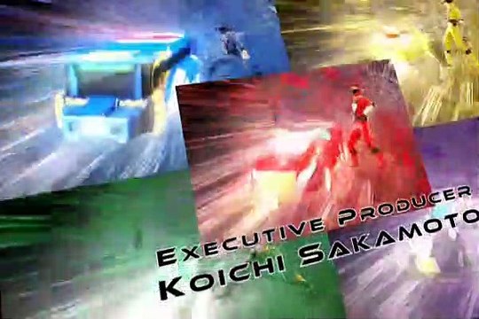 Power Rangers RPM Power Rangers RPM E012 Blitz