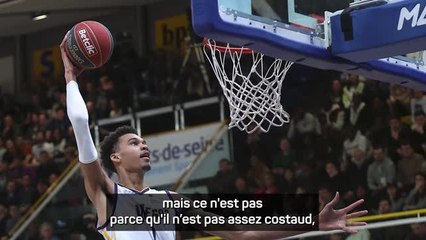 Mets 92 - Collet : "Wembanyama doit être plus agressif en début de match"