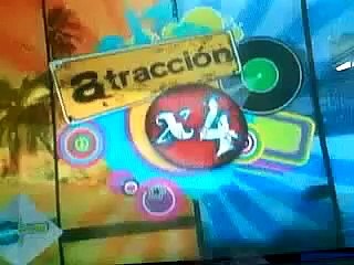 Atracción x4 | show | 2008 | Official Clip