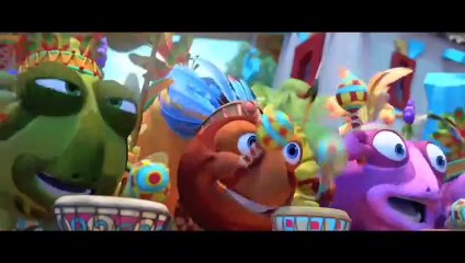 Kikoriki - A Lenda do Dragão Dourado | movie | 2016 | Official Trailer