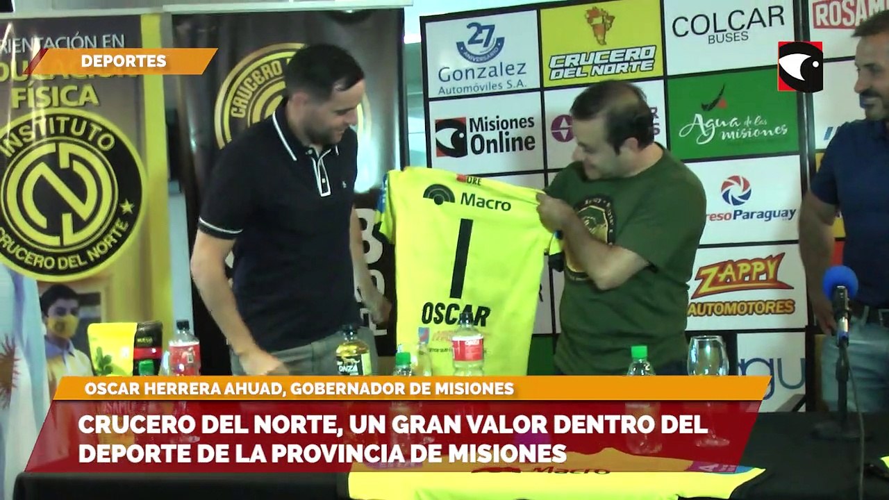 Crucero del Norte, un gran valor dentro del deporte de la provincia de Misiones
