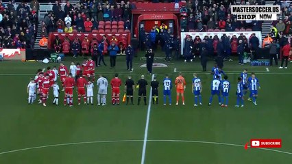 Brighton vs Middlesbrough 6-1 All Goals _ Highlights - 2023