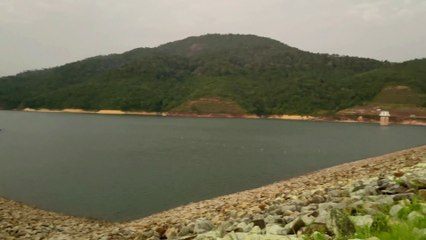 Teluk Bahang Dam in Penang Island Malaysia