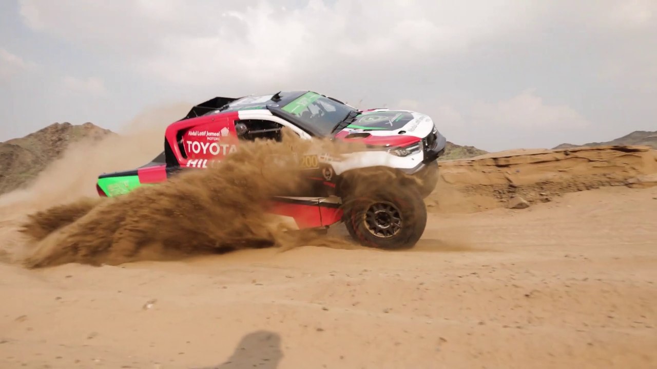 Rally Jeddah 2022- SHAKEDOWN رالي جدة ٢٠٢٢ - تجارب  رالي جدة مع البطل العالمي