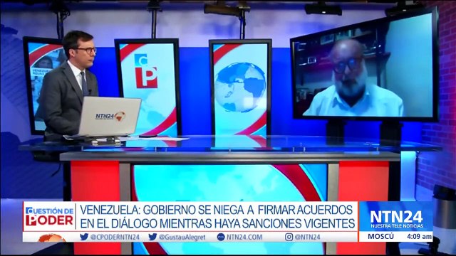 ¿Qué pasará con la mesa de diálogo entre el régimen de Venezuela y la oposición que se adelanta en México?