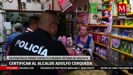 Adolfo Cerqueda, primer presidente municipal en obtener la certificación ECO539; Edomex