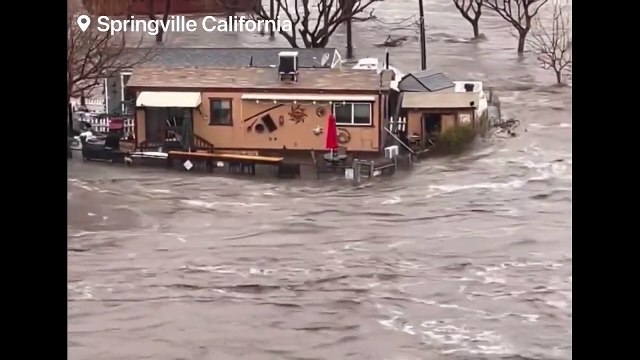 UPDATE PDS: Catastrophic flash flooding in Springville | California
