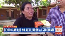 Denuncian a colegio que no auxiliaron a un niño que se fracturo el brazo y que existen 4 casos de supuesta agresión