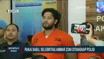 Beginilah Penampilan Ammar Zoni Pakai Baju Tahanan Usai Ditangkap Atas Kasus Narkoba..!