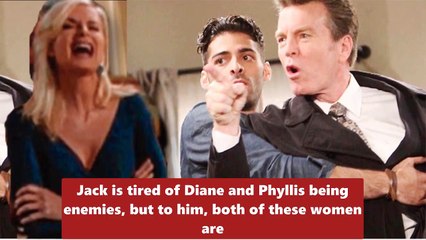 CBS Young And The Restless Spoilers Phyllis was trapped - Jemery and Diane secre