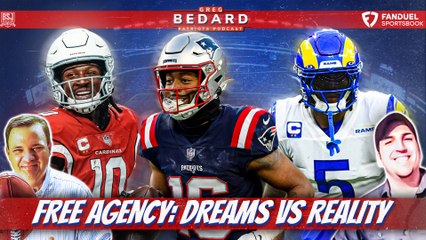 Dream free agencies for Patriots ... and reality | Greg Bedard Patriots Podcast with Nick Cattles