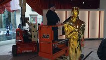 Dolby Theatre recebe toques finais para Oscars