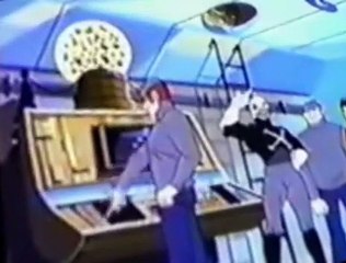 Fangface S01 E009 - The Invisible Menace Mix-Up