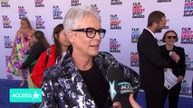 Jamie Lee Curtis Teases How She'll Top Michelle Yeoh Kiss