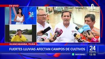 Ministro de Defensa da balance de la situación que se vive en Tumbes por las lluvias extremas