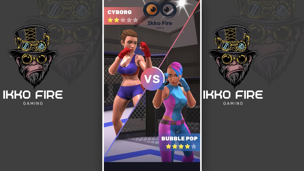 NOOB vs PRO vs HACKER - Girls Fight Club - Gameplay Walkthrough - All Levels - Ikko Fire