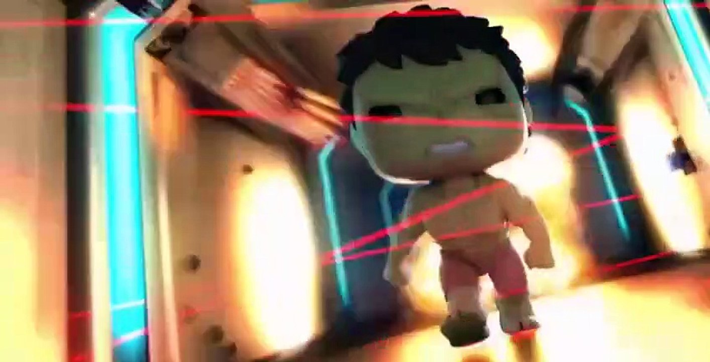 Marvel Funko Shorts ES02 Episode 003 - Tick Tick Smash