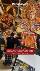 KEREN SEMETON,Ogoh-ogoh karya pemuda STT. Dharma Cita, Br. Abian Kapas Tengah, Denpasar.