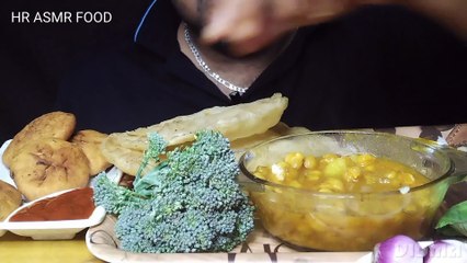 Chole bhature recipe,food eating, Chelleng Food Eating Show