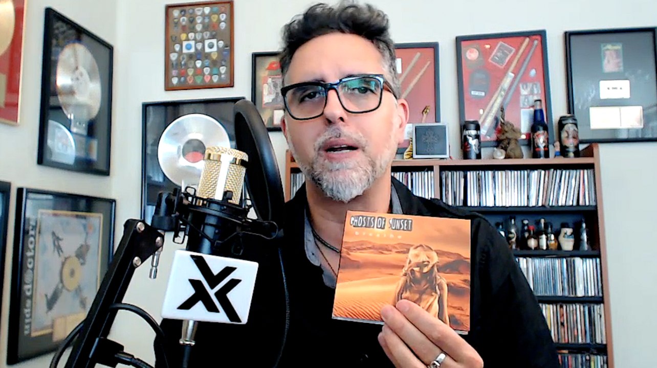 LUCAS  REVIEWS - GHOSTS OF SUNSET  "Breathe"