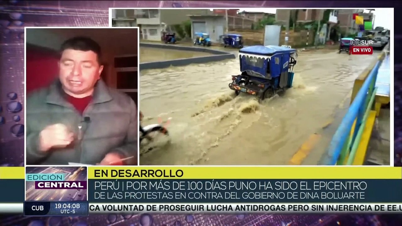 Paso del ciclón Yaku por el norte de Perú deja seis personas fallecidas y cientos de damnificados