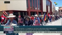 Perú: Puneños exigen justicia por represión gubernamental en las localidades aimaras de Juli e Ilave