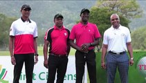 PM TEES OFF AT AMATEUR GOLF OPEN