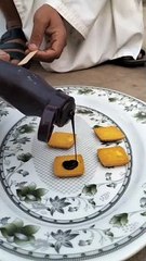 Chocolate and biscuits idea