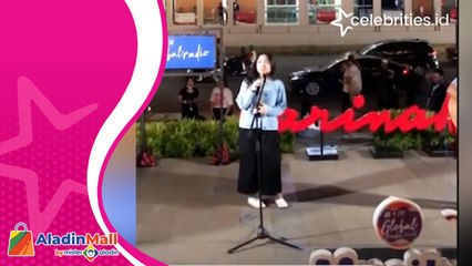 Bernadya Gebrak Globalkustik, Bawakan Cover Lagu Merindukanmu