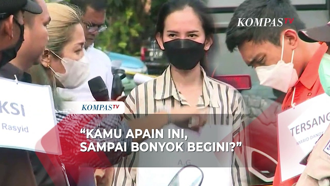 Momen Saksi N Menangis, saat Rekonstruksi Penganiayaan David