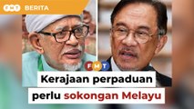 Demi survival, kerajaan perpaduan perlu sokongan Melayu, kata penganalisis