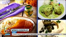 La chef Mónica González fusiona la cocina clásica y contemporánea