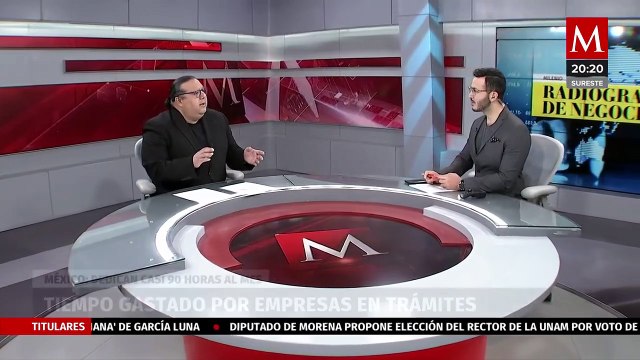 Las empresas en México dedican casi 90 horas al mes en trámites | Radiografía de Negocios