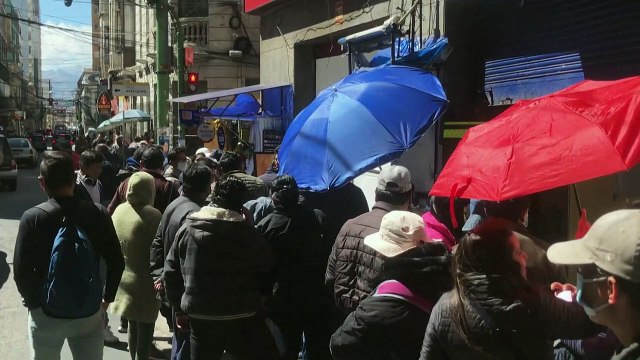 Banco Central de Bolivia vende dólares al público para suplir demanda de divisas