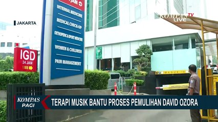 Terapi Musik Guna Bantu Pulihkan Respons Gerakan dan Indra Pendengaran David Ozora